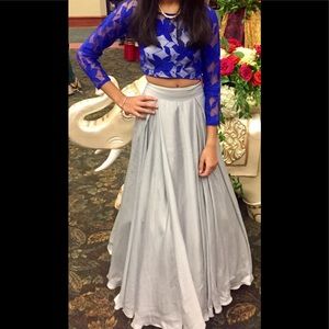 Beautiful 2 piece skirt n top only been worn once